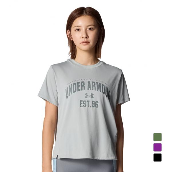 アンダーアーマー レディース 半袖 機能 Tシャツ UAテック グラフィック Tシャツ 601261...