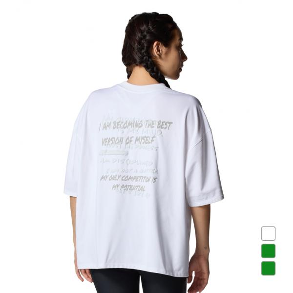 アンダーアーマー レディース 半袖 機能 Tシャツ UAモチベート ボックス グラフィック Tシャツ...