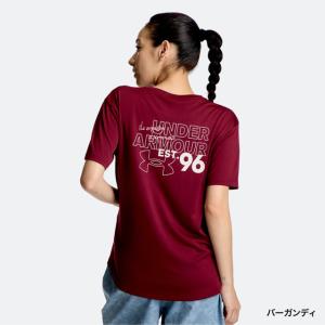 アンダーアーマー レディース 半袖 機能 Tシ...の詳細画像3