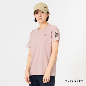 ルコック レディース 半袖 機能 Tシャツ L...の詳細画像1