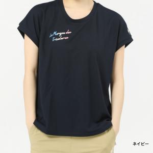 ルコック レディース 半袖 機能 Tシャツ 接...の詳細画像2