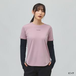 ルコック レディース 半袖 機能 Tシャツ ア...の詳細画像1