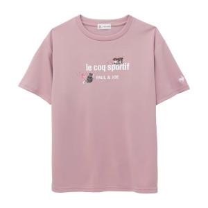 ルコック レディース 半袖 機能 Tシャツ ポールアンドジョーコラボ サンスクリーンボックスTシャツ LT6FHTP2L アルペン・スポーツデポ限定 le coq sportif