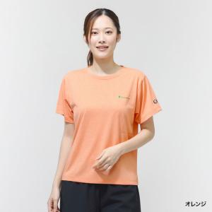 チャンピオン レディース 半袖 機能 Tシャツ SHORT SLEEVE T-SHIRT CW-DS311 スポーツウェア Champion