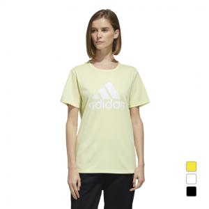 アディダス レディース Tシャツ 半袖Tシャツ GUN26 スポーツウェア adidas 0529T