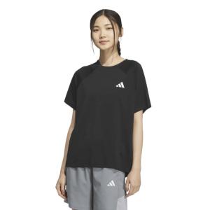 アディダス レディース 半機能Tシャツ アディ...の詳細画像1