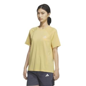 アディダス レディース 半機能Tシャツ アディ...の詳細画像3