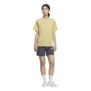 アディダス レディース 半機能Tシャツ アディ...の詳細画像4