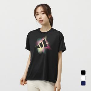 adidas アディダス レディース 半袖 機能 Tシャツ カラー