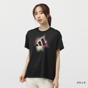 アディダス レディース 半袖機能Tシャツ W ...の詳細画像1