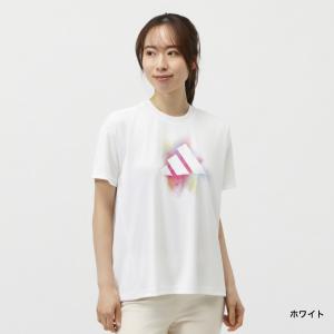 アディダス レディース 半袖機能Tシャツ W ...の詳細画像3