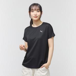プーマ レディース 半袖 機能 Tシャツ ESS ACTIVE SS Tシャツ 693690 スポーツウェア PUMA