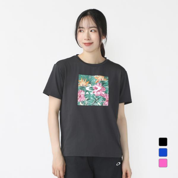 オークリー レディース 半袖 機能 Tシャツ RADIANT QDEVO BTNC TEE 7.0 ...