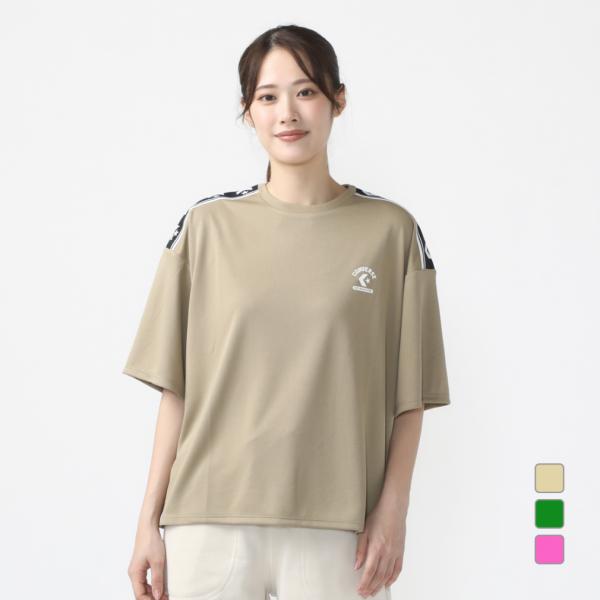 コンバース レディース 半袖 機能 Tシャツ CS TAPE SS TEE 4430001スポーツウ...