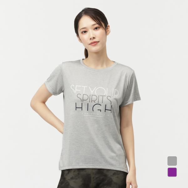 ティゴラ レディース 半袖 機能 Tシャツ ドライグラフィックTシャツ TR-9A2965TS スポ...