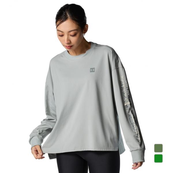 アンダーアーマー レディース 長袖 機能 Tシャツ UAモチベート ロングスリーブ Tシャツ 601...