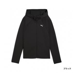 プーマ レディース ニットジャケット EVOS...の詳細画像1