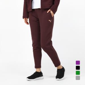 プーマ レディース ニットパンツ EVOSTRIPE パンツ dryCELL 846335 スポーツウェア PUMA