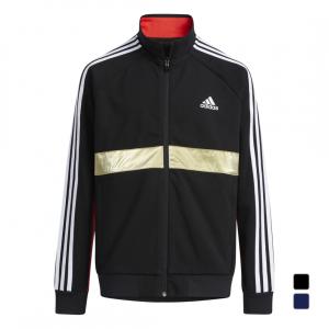 アディダス ジュニア キッズ 子供 長袖ジャージジャケット YBFIWUJKTQ3 KMI25 H42559 H42554 スポーツウェア adidas