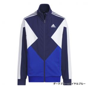アディダス キッズ 長袖 ジャージ ジャケット...の詳細画像1