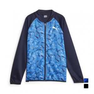 プーマ ジュニア キッズ 子供 長袖 ジャージ ジャケット ACTIVE SPORTS ポリ ジャケット 678547 スポーツウェア PUMA｜アルペングループヤフー店