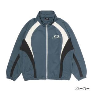 オークリー ジュニア キッズ 子供 長袖 ジャージ ジャケット YTR O-SYNC PACK HI VIS JERSEY JKT 12.0 FOA409454 スポーツウェア OAKLEY｜アルペングループヤフー店
