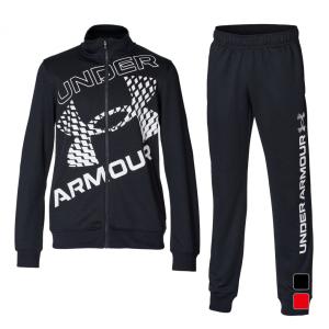 アンダーアーマー ジュニア キッズ 子供 ジャージ 上下セット 681916 1384689 トレーニングウェア UNDER ARMOUR｜アルペングループヤフー店