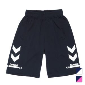 ヒュンメル ジュニア キッズ 子供 ジャージハーフパンツ ガールズハーフパンツ HGT6091AP スポーツウェア hummel