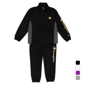 チャンピオン ジュニア キッズ 子供 ジャージ 上下セット TRAINING SUIT CK-ZSW...