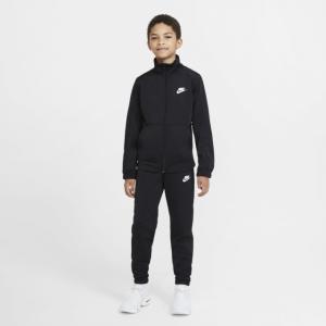 ナイキ ジュニア キッズ 子供 ジャージ上下セット YTH NSW ハイブリッド POLY トラックスーツ DD0324 010 スポーツウェア ： ブラック NIKE