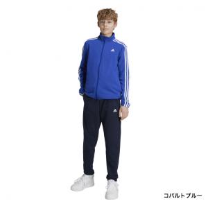 アディダス キッズ ジャージ 上下セット エッ...の詳細画像2
