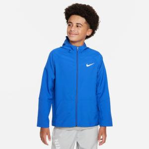 ナイキ ジュニア キッズ 子供 ウインドジャケット YTH DF ウーブン ジャケット DO7095 482 スポーツウェア ： ブルー NIKE｜alpen-group