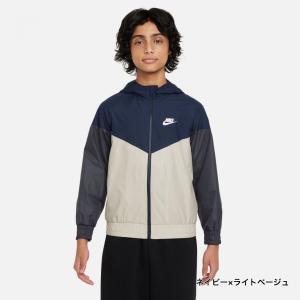 ナイキ ジュニア キッズ 子供 ウインドジャケ...の詳細画像2