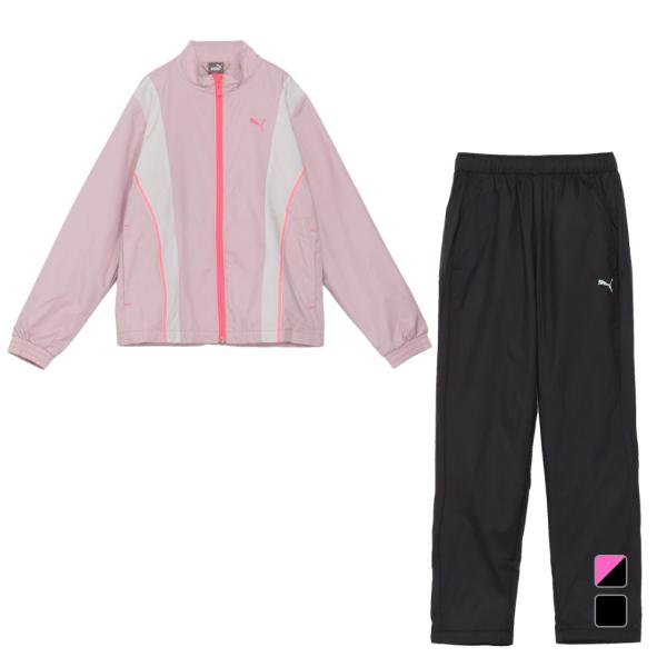 プーマ ジュニア キッズ 子供 ウインドブレーカー 上下セット 683629 683630 トレーニ...