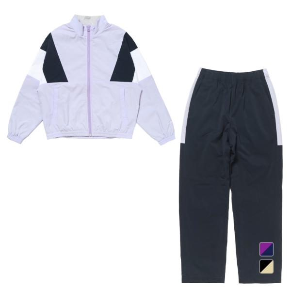 ティゴラ iHEAT ジュニア キッズ 子供 ウインドブレーカー 上下セット TR-9A4544WJ...