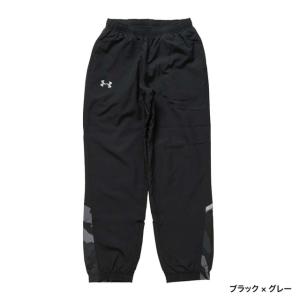 アンダーアーマー ジュニア キッズ 子供 ウインドパンツ UAトリコット プリント ウーブン パンツ 6016569 スポーツウェア UNDER ARMOUR