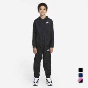 ナイキ ジュニア キッズ 子供 ウインド上下セット YTH NSW ウーブン トラック スーツ DD8699 スポーツウェア NIKE