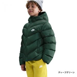 ナイキ ジュニア キッズ 子供 中綿ジャケット...の詳細画像2