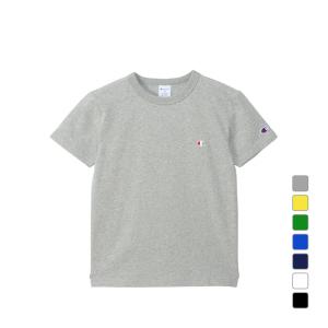 チャンピオン ジュニア キッズ 子供 半袖 Tシャツ 半袖Tシャツ SHORT SLEEVE T-SHIRT CK-Z301 スポーツウェア Champion｜alpen-group