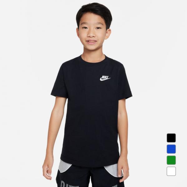 ナイキ ジュニア キッズ 子供 半袖 Tシャツ YTH EMB フューチュラ Tシャツ AR5254...