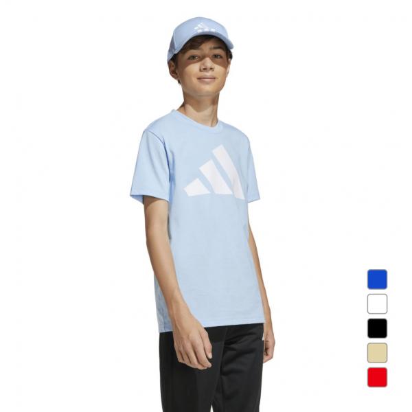 アディダス ジュニア キッズ 子供 エッセンシャルズ 半袖Tシャツ キッズ KRJ94 JC9659...