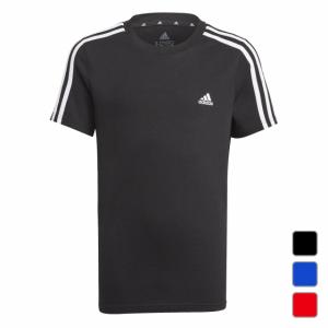 アディダス ジュニア キッズ 子供 半袖Tシャツ BESS3ストライプスTシャツ 29253 GN4000 GN3995 GN3997 スポーツウェア adidas 0529T