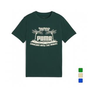 PUMA（プーマ） ジュニア キッズ 子供 半袖 Tシャツ MID90S