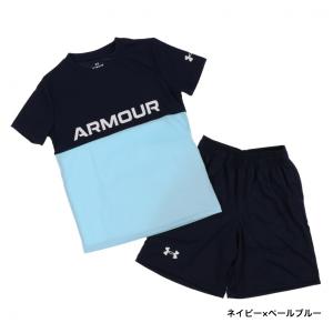 アンダーアーマー ジュニア キッズ 子供 Tシ...の詳細画像1