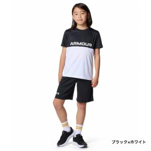 アンダーアーマー ジュニア キッズ 子供 Tシ...の詳細画像3