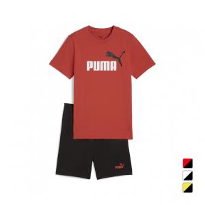 PUMA（プーマ） ジュニア キッズ 子供 Tシャツ ハーフパンツ セット