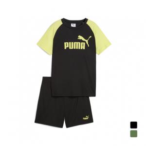 PUMA（プーマ） ジュニア キッズ 子供 Tシャツ ハーフパンツ セット