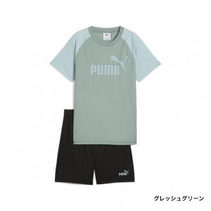 プーマ ジュニア キッズ 子供 Tシャツ ハー...の詳細画像1