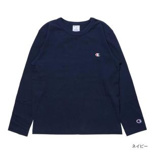 チャンピオン レディース 長袖 Tシャツ 長袖Tシャツ LONG SLEEVE T-SHIRT CK-Y401 スポーツウェア Champion