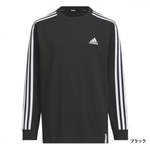 アディダス ジュニア キッズ 子供 長袖 Tシ...の詳細画像1